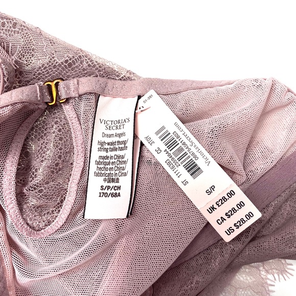 3 for $36 VS Pink Dream Angels High Waisted Thong - Picture 4 of 5